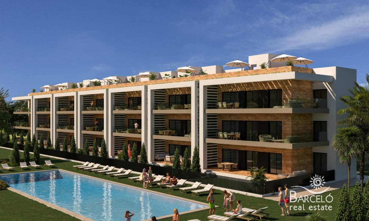 Etagenwohnung - Neubau - Los Alcazares - BRE-ON-82338