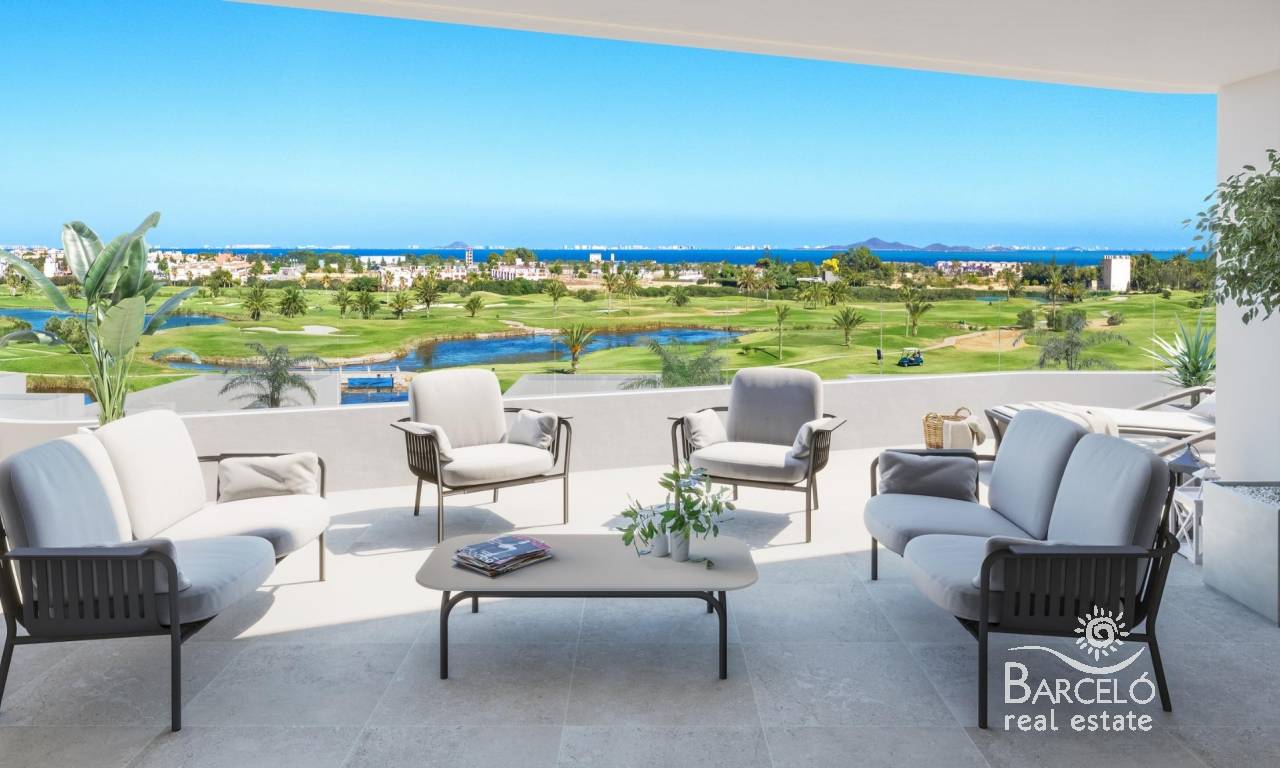 Etagenwohnung - Neubau - Los Alcazares - Serena Golf