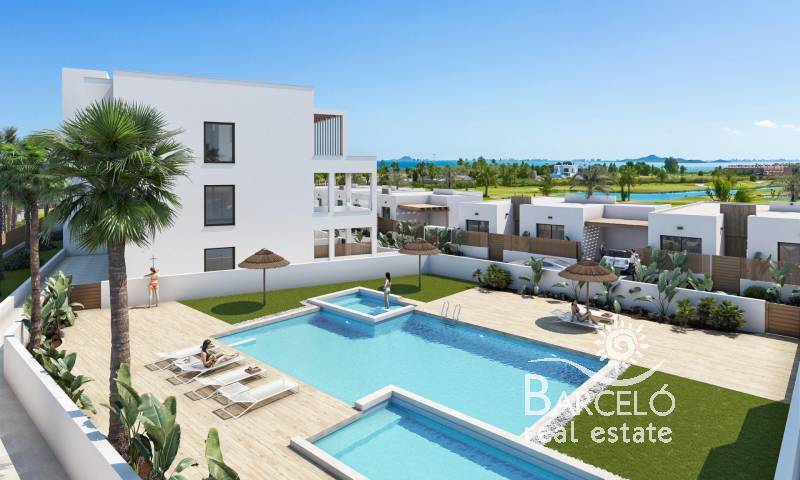 Etagenwohnung - Neubau - Los Alcazares - Serena Golf