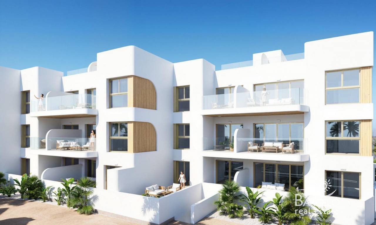 Etagenwohnung - Neubau - Los Alcazares - Serena Golf