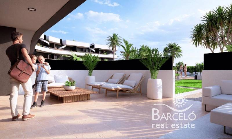 Etagenwohnung - Neubau - Los Alcazares - Serena Golf