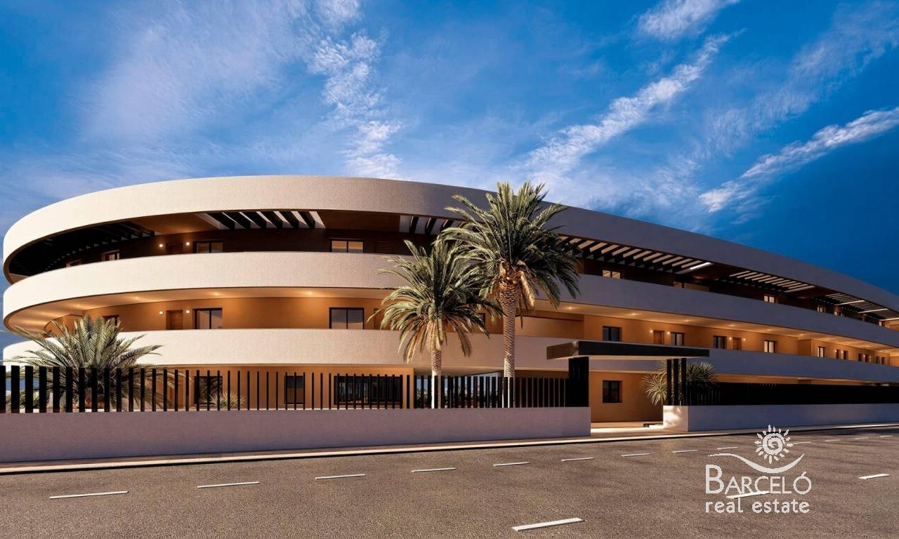 Etagenwohnung - Neubau - Los Alcazares - Serena Golf