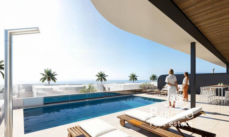 Etagenwohnung - Neubau - Los Alcazares - Serena Golf