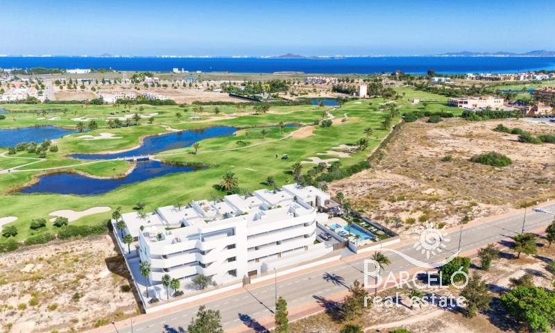 Etagenwohnung - Neubau - Los Alcazares - Serena Golf