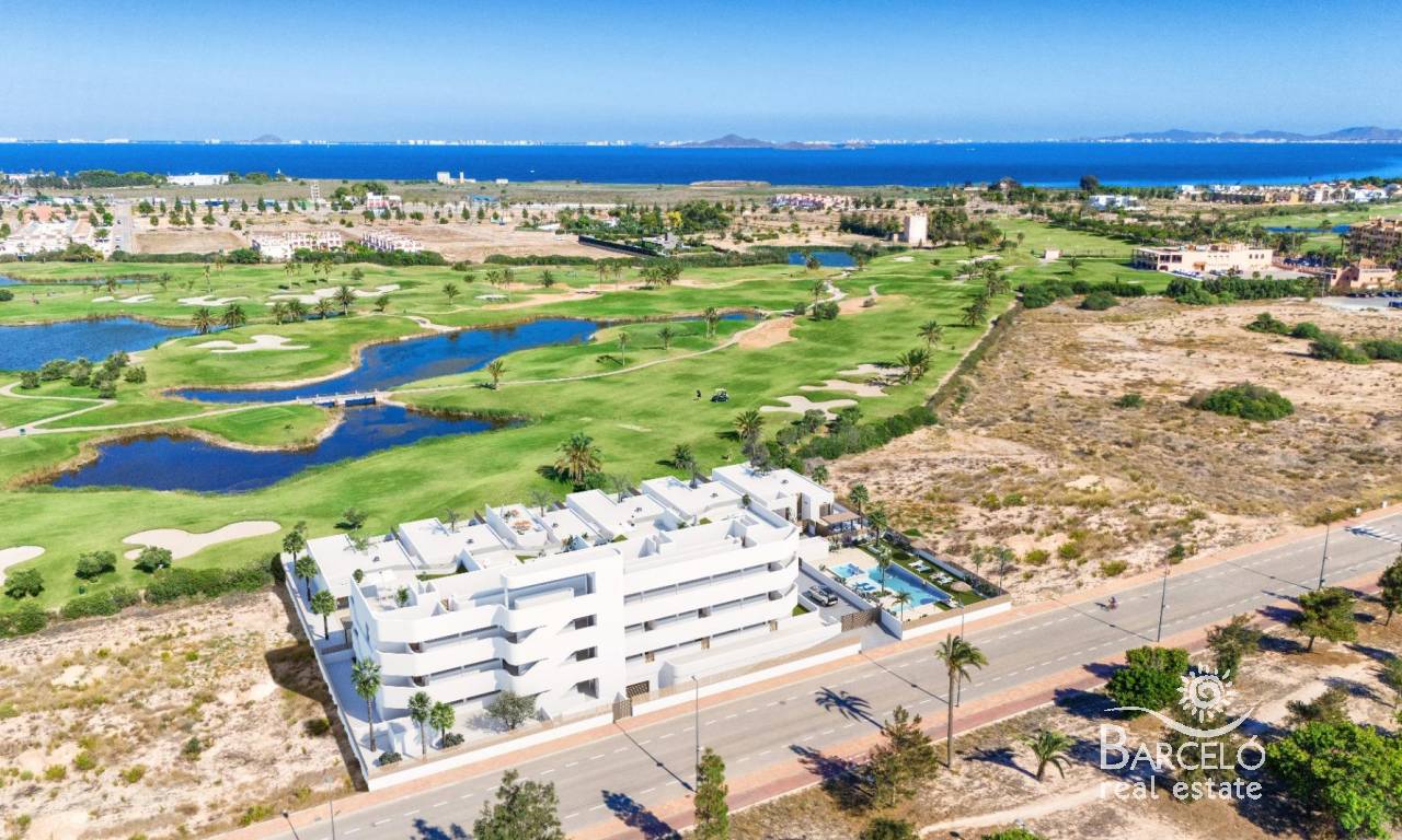Etagenwohnung - Neubau - Los Alcazares - Serena Golf