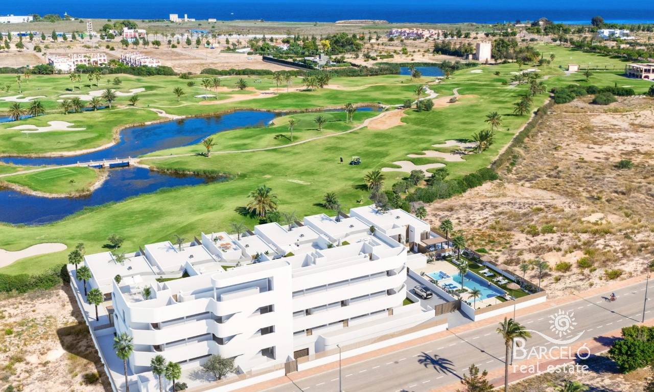 Etagenwohnung - Neubau - Los Alcazares - Serena Golf