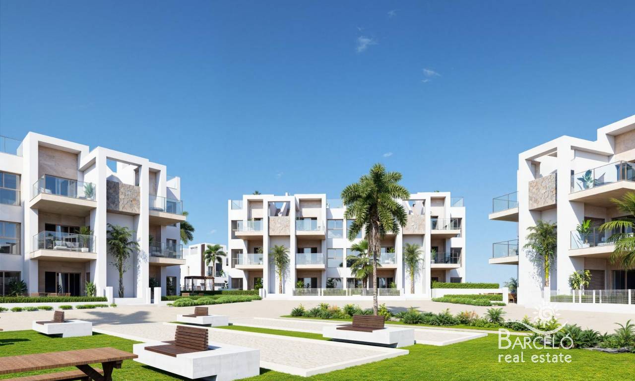Etagenwohnung - Neubau - Los Alcazares - Serena Golf