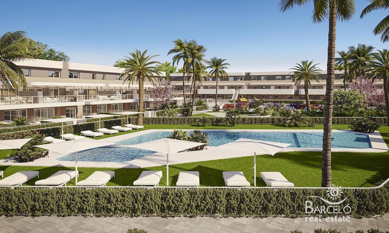 Etagenwohnung - Neubau - Monforte del Cid - BRE-ON-69469