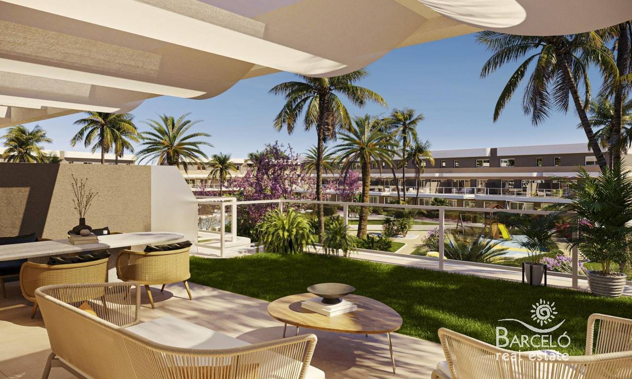 Etagenwohnung - Neubau - Monforte del Cid - BRE-ON-97272