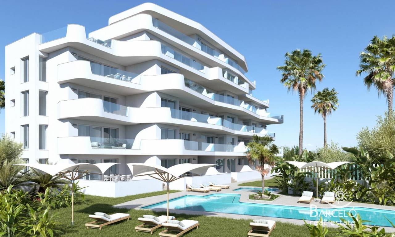 Etagenwohnung - Neubau - Pilar de la Horadada - BRE-ON-33268
