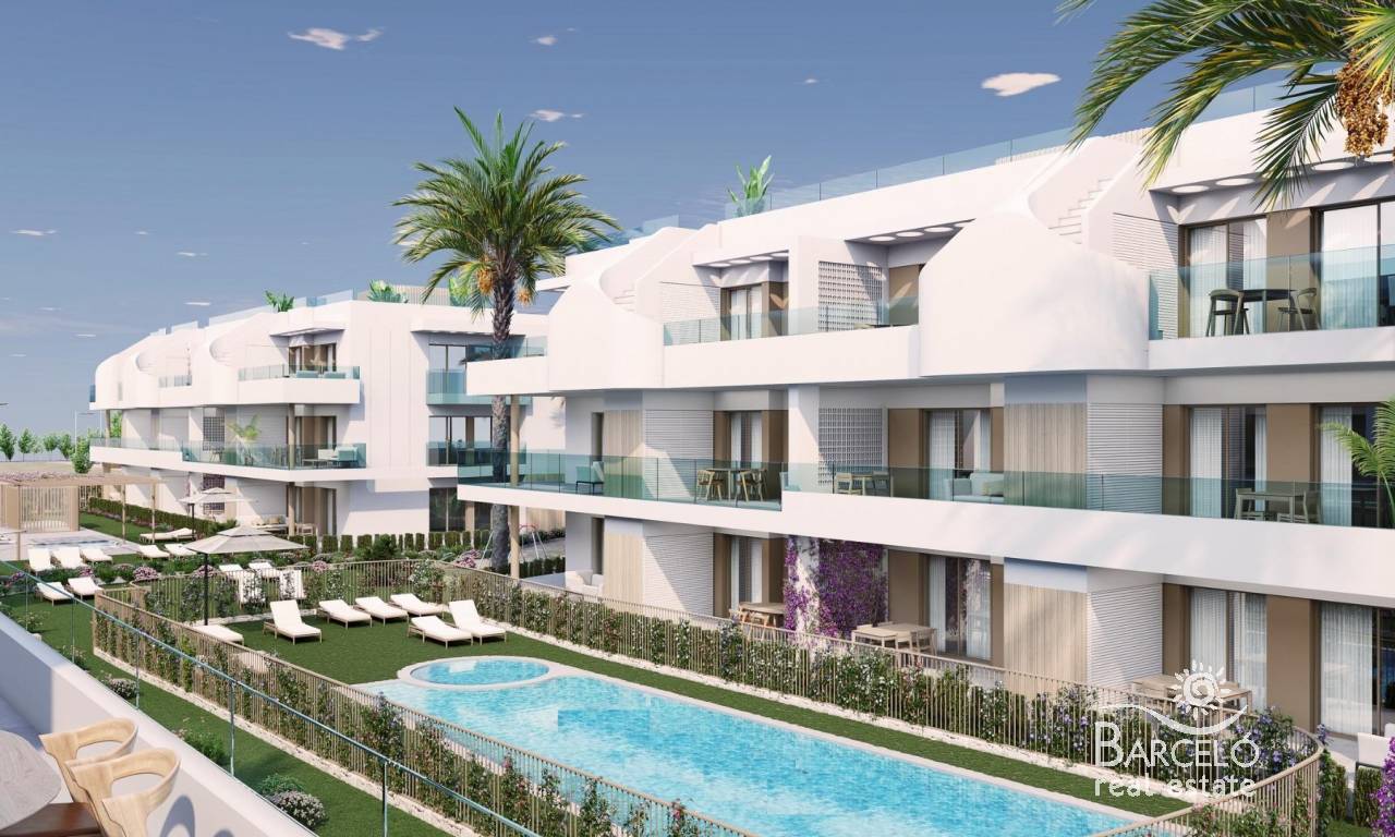 Etagenwohnung - Neubau - Pilar de la Horadada - BRE-ON-65094