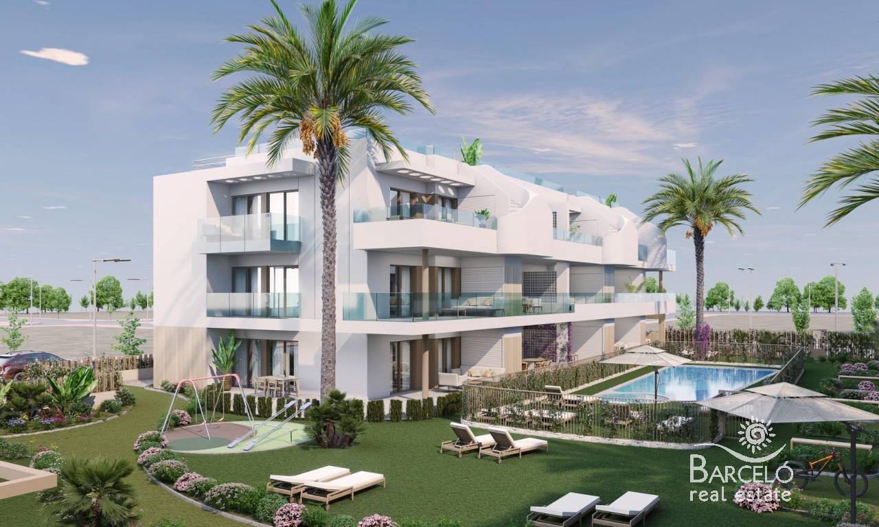 Etagenwohnung - Neubau - Pilar de la Horadada - BRE-ON-68777