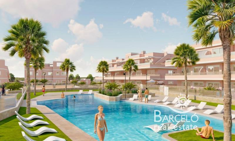 Etagenwohnung - Neubau - Pilar de la Horadada - Lo Monte
