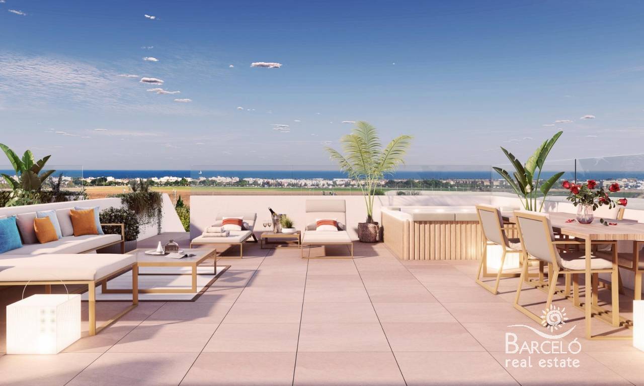 Etagenwohnung - Neubau - Pilar de la Horadada - Mil Palmeras