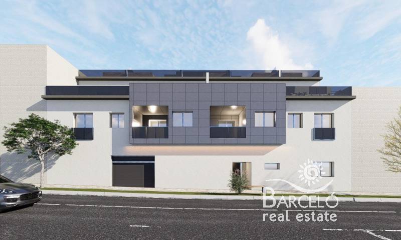 Etagenwohnung - Neubau - Pilar de la Horadada - pueblo