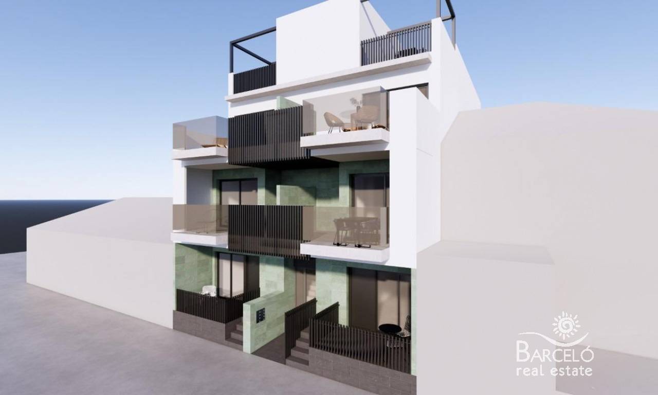 Etagenwohnung - Neubau - Pilar de la Horadada - Torre De La Horadada