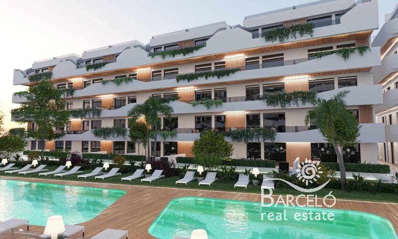Etagenwohnung - Neubau - San Javier - Santiago De La Ribera
