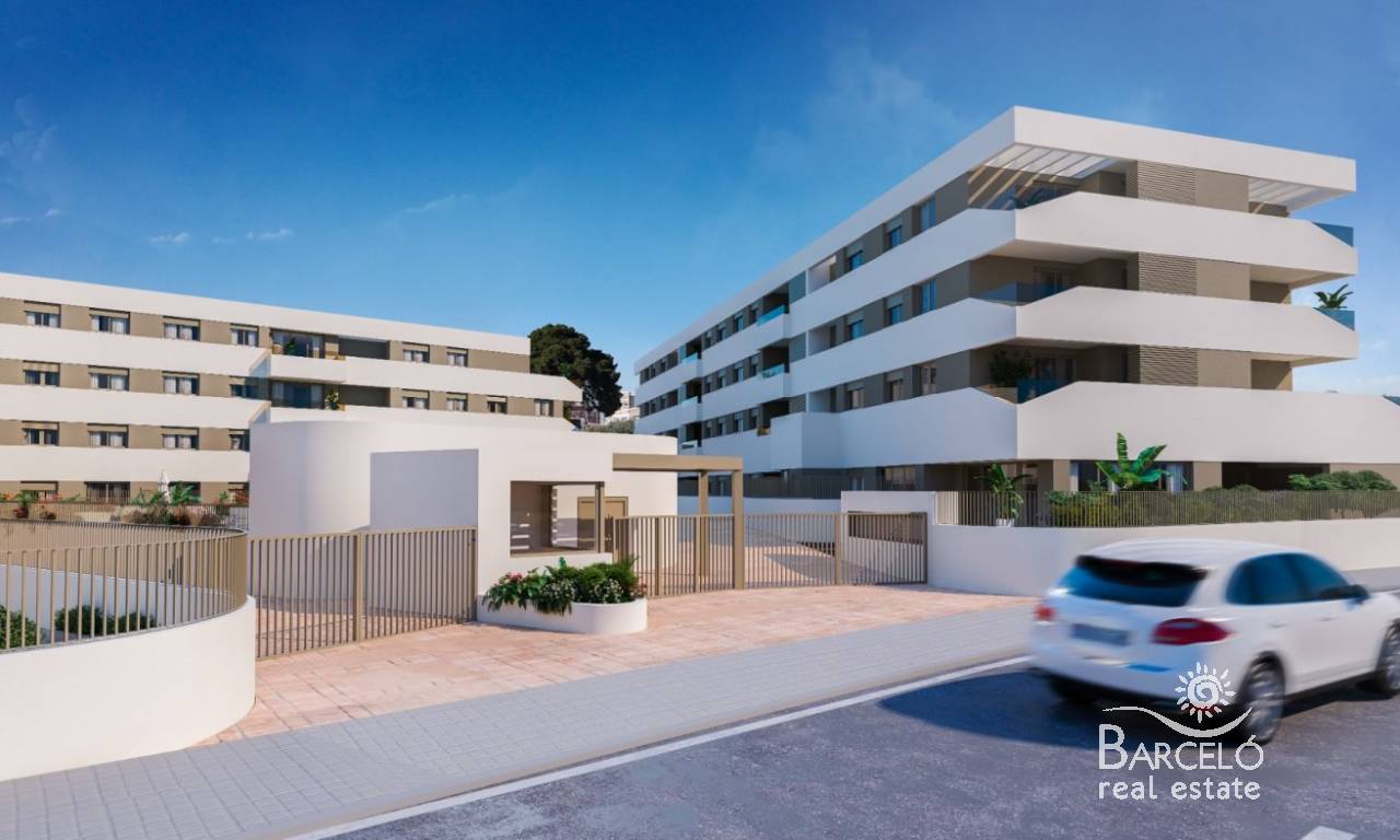 Etagenwohnung - Neubau - San Juan Alicante - Fran Espinos