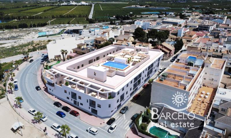 Etagenwohnung - Neubau - San Miguel de Salinas - Pueblo