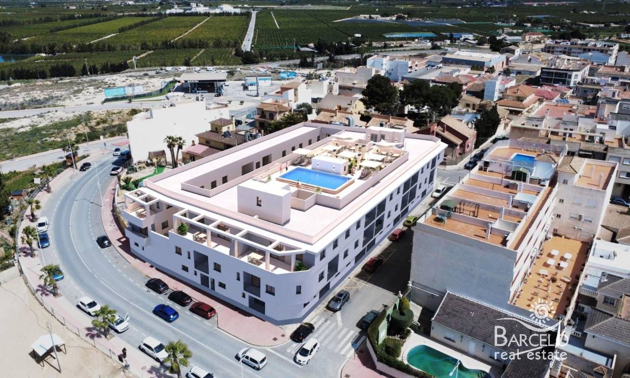 Etagenwohnung - Neubau - San Miguel de Salinas - Pueblo