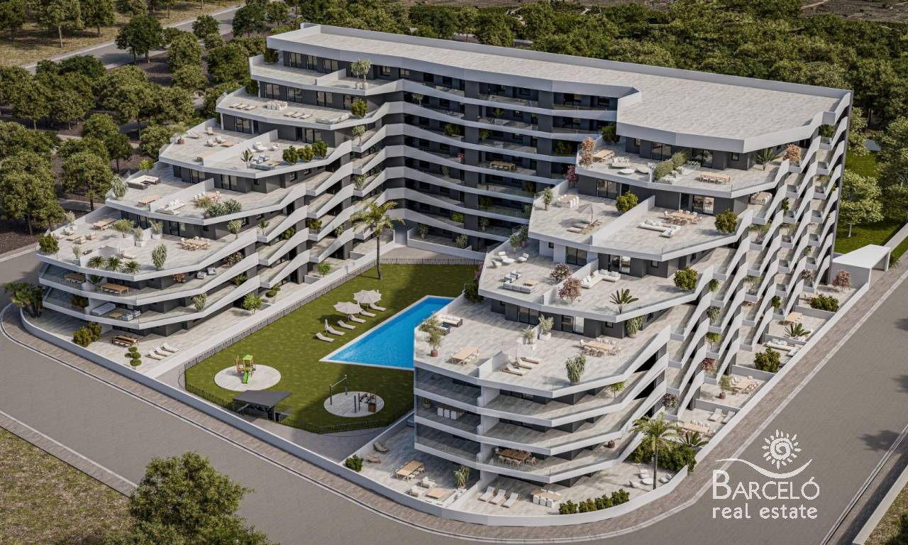 Etagenwohnung - Neubau - San Miguel de Salinas - San Miguel 
