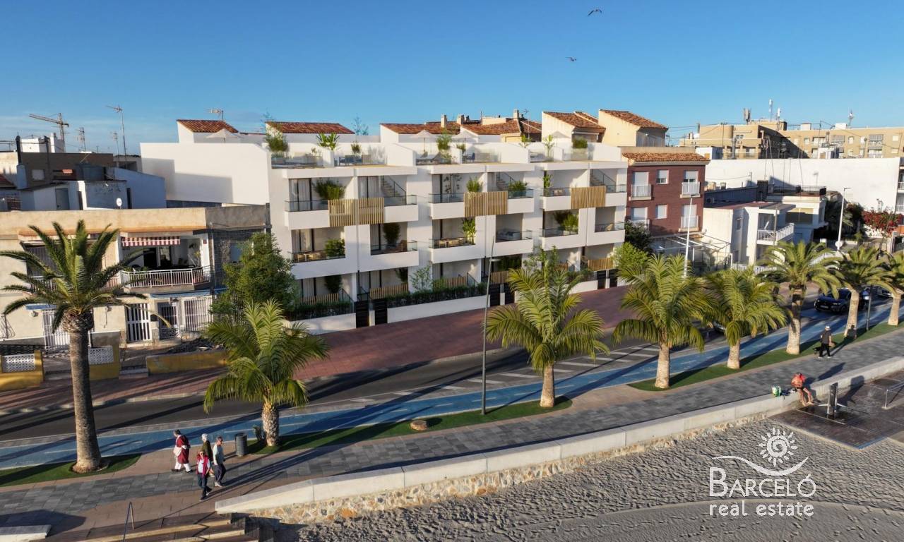 Etagenwohnung - Neubau - San Pedro del Pinatar - BRE-ON-68242
