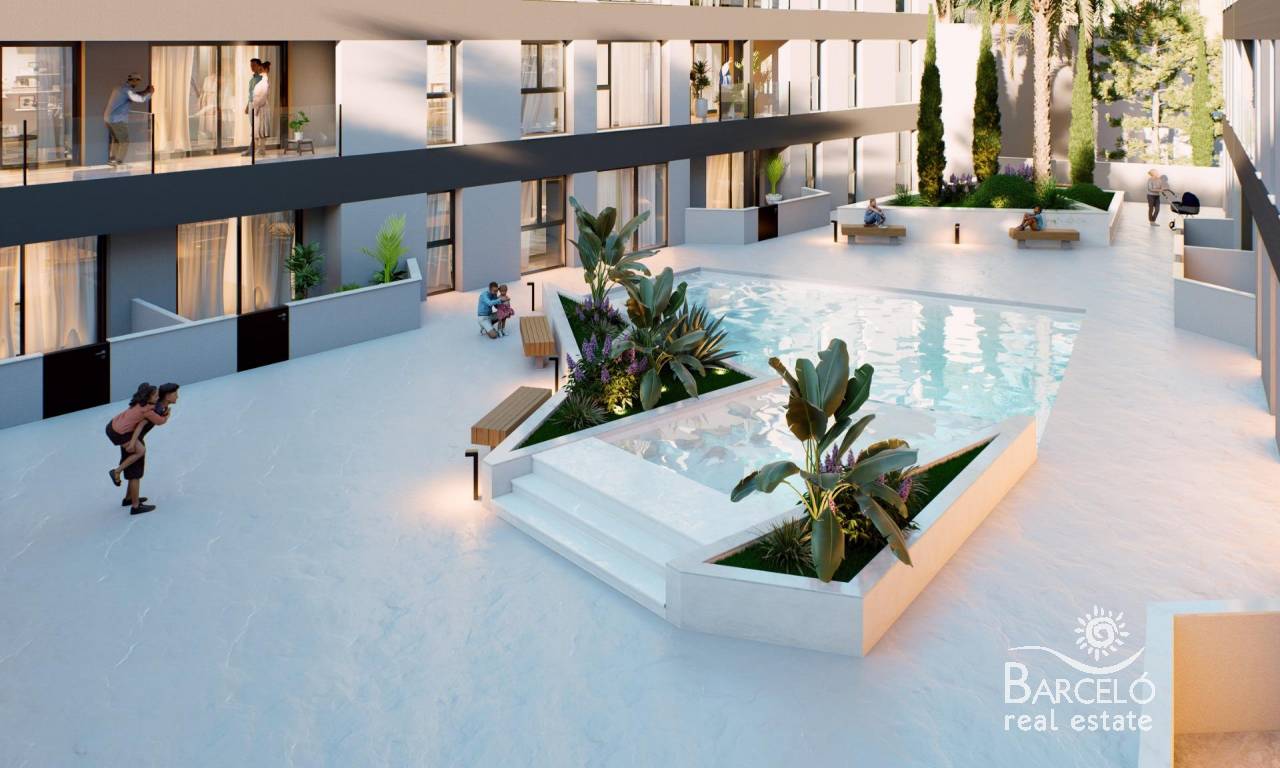 Etagenwohnung - Neubau - San Pedro del Pinatar - Lo Pagan