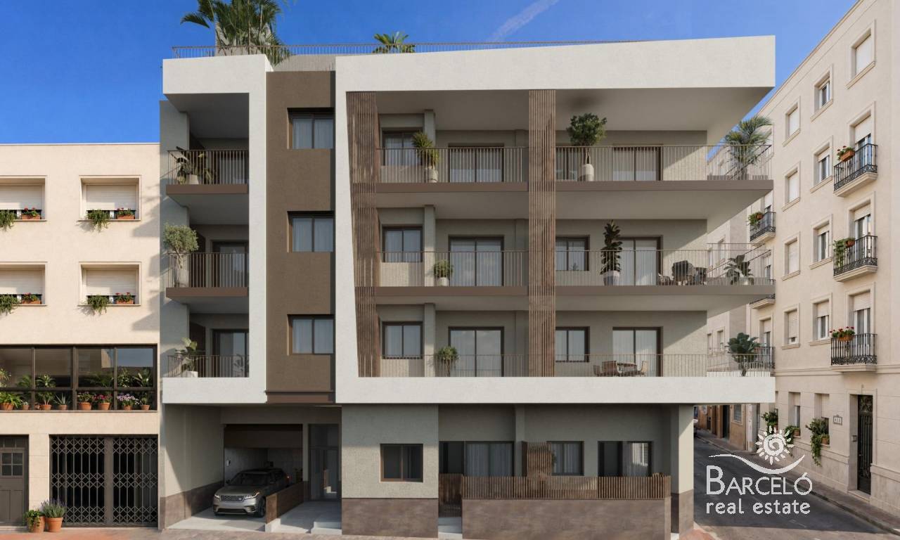 Etagenwohnung - Neubau - Santa Pola - BRE-ON-18172