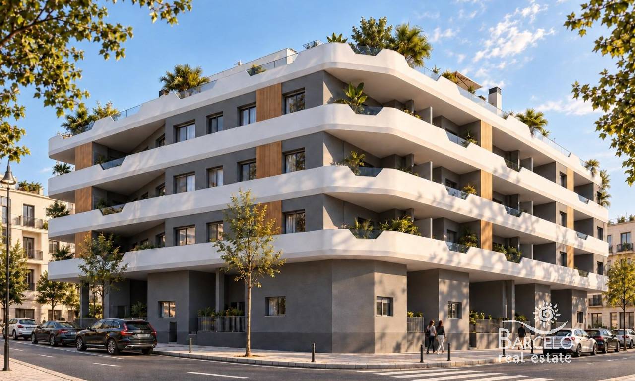 Etagenwohnung - Neubau - Santa Pola - Estacion de autobuses