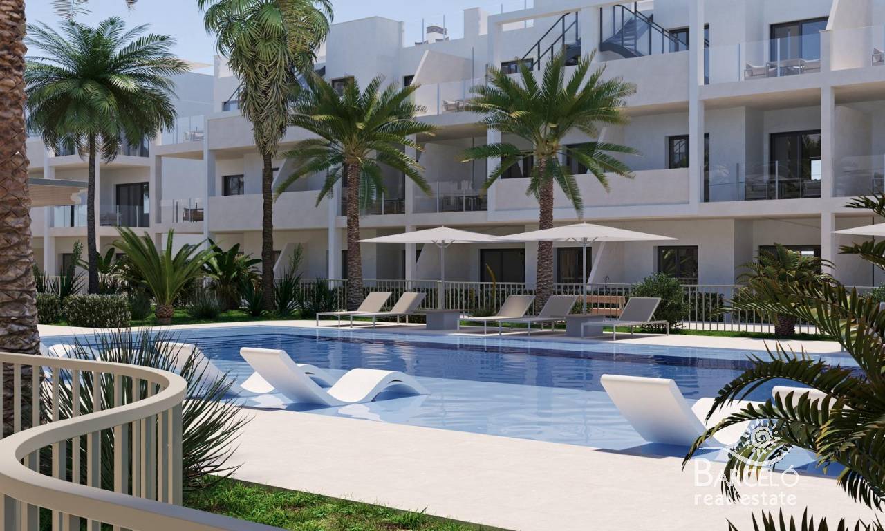 Etagenwohnung - Neubau - Torrepacheco - San Cayetano