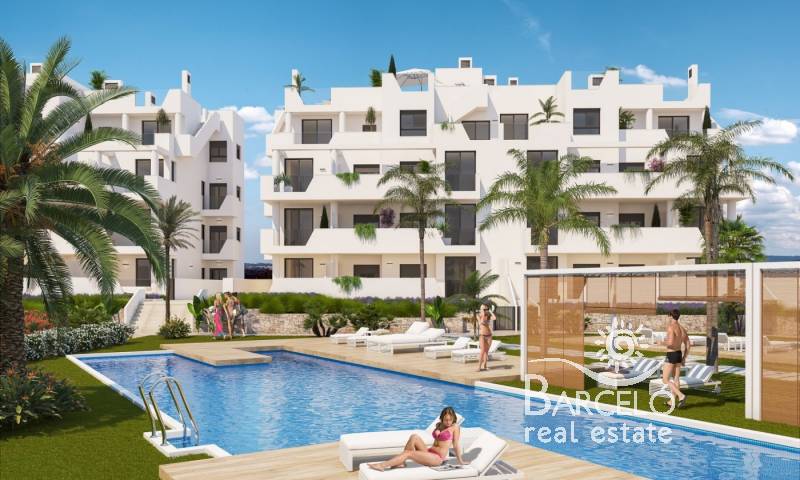 Etagenwohnung - Neubau - Torrepacheco - Santa Rosalia Lake And Life Resort