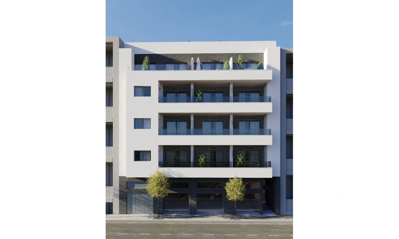 Etagenwohnung - Neubau - Torrevieja - BRE-ON-22417