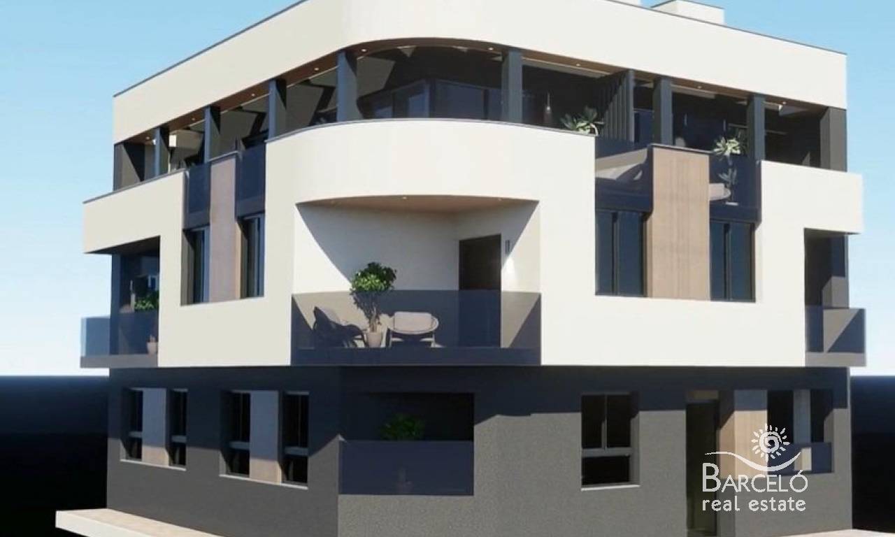 Etagenwohnung - Neubau - Torrevieja - BRE-ON-23658