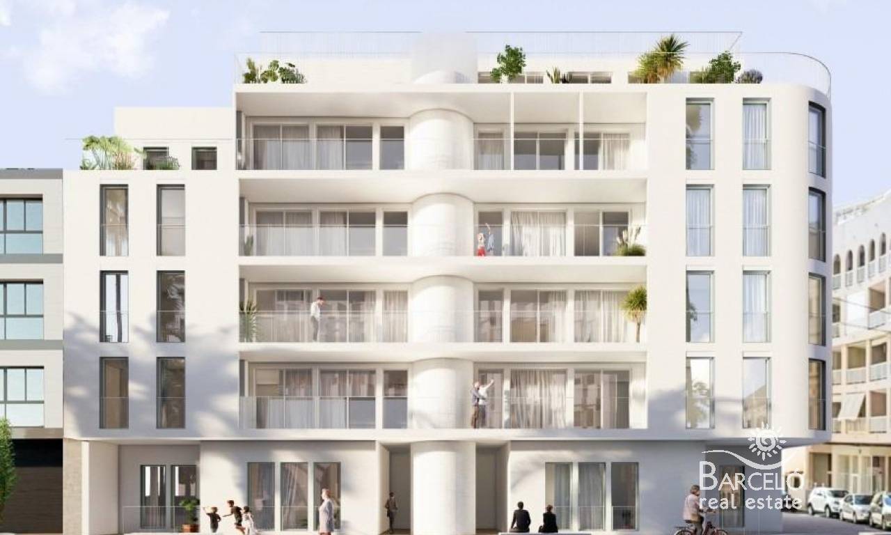 Etagenwohnung - Neubau - Torrevieja - BRE-ON-41077