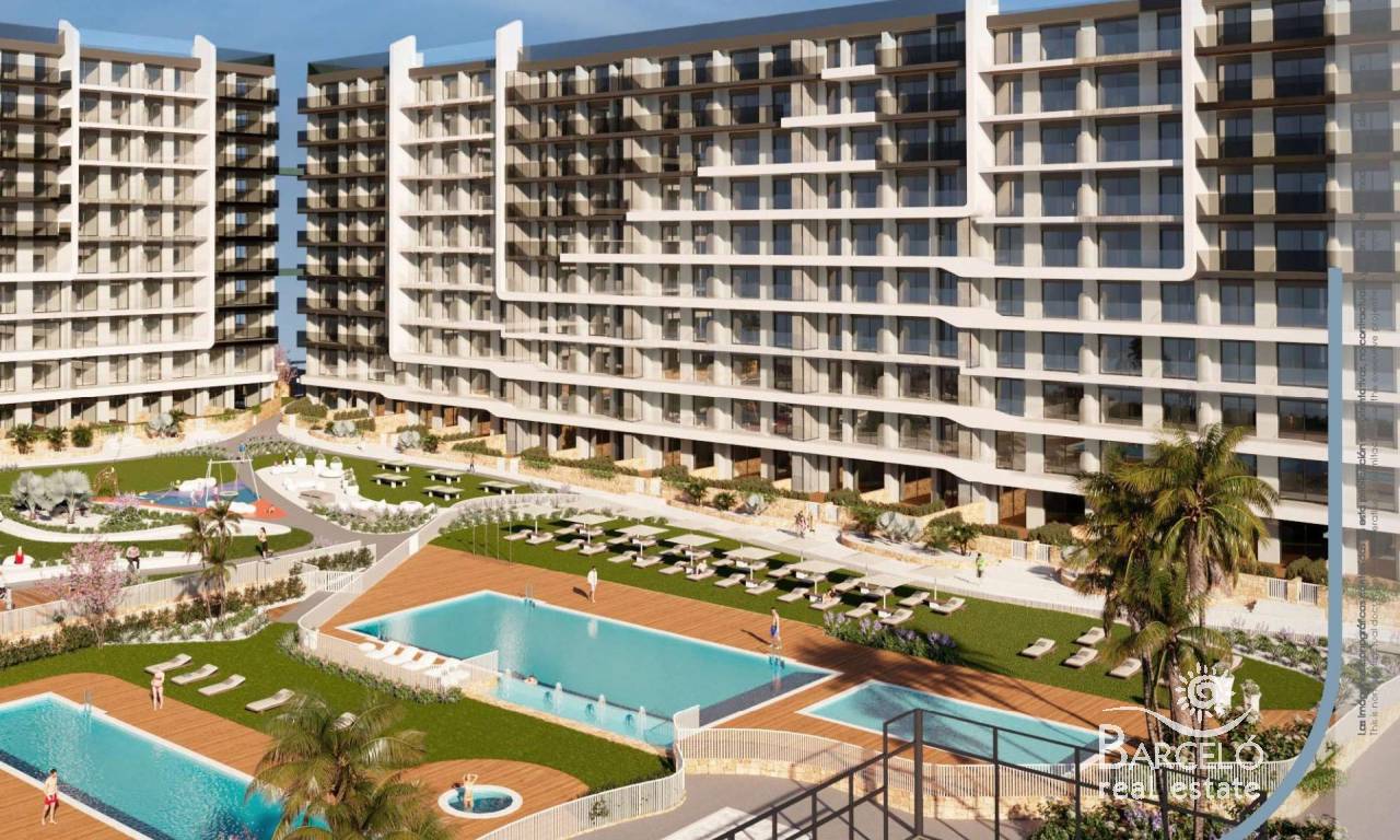 Etagenwohnung - Neubau - Torrevieja - BRE-ON-55374