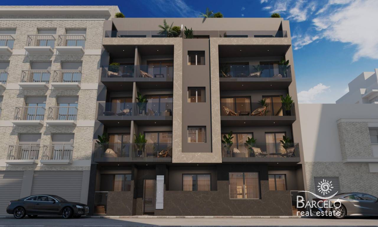 Etagenwohnung - Neubau - Torrevieja - BRE-ON-74569