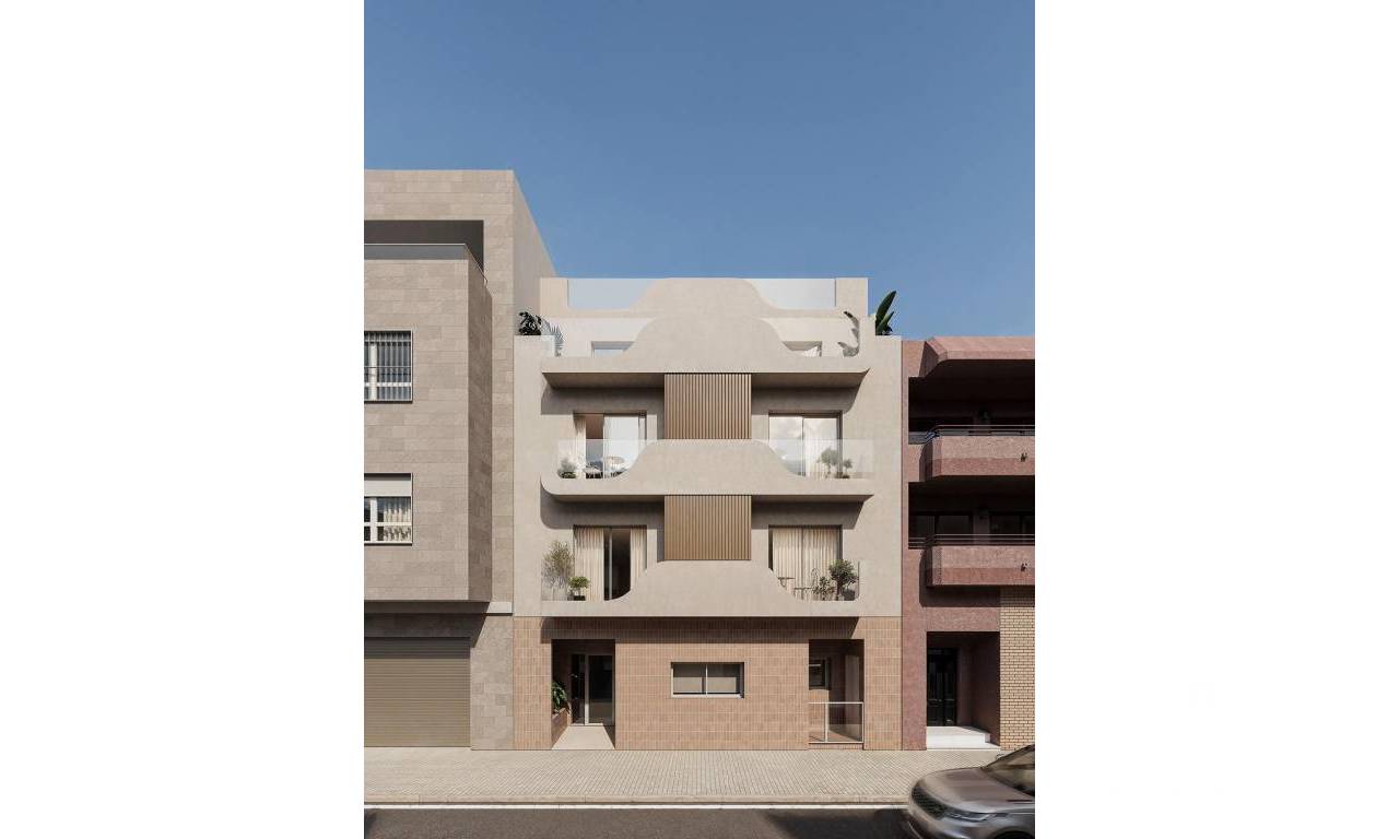 Etagenwohnung - Neubau - Torrevieja - Centro