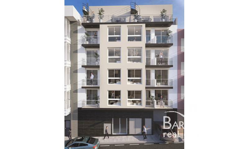 Etagenwohnung - Neubau - Torrevieja - Centro