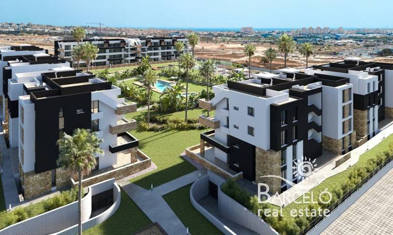Etagenwohnung - Neubau - Torrevieja - La Siesta