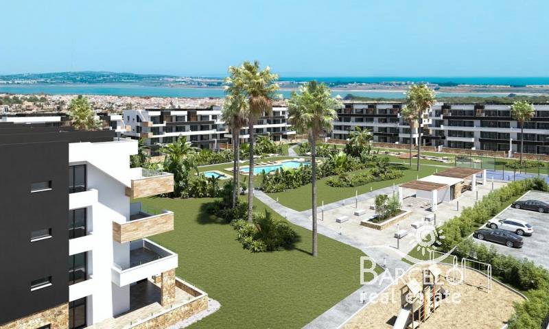 Etagenwohnung - Neubau - Torrevieja - La Siesta