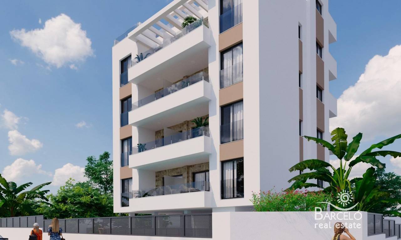 Etagenwohnung - Neubau - Torrevieja - Nueva Torrevieja