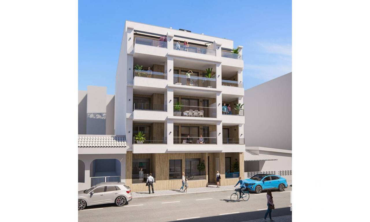 Etagenwohnung - Neubau - Torrevieja - Playa de El Cura