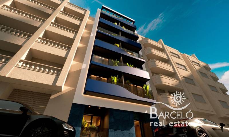 Etagenwohnung - Neubau - Torrevieja - Playa del Acequión