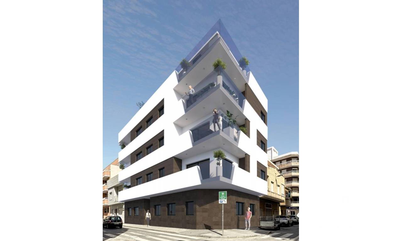 Etagenwohnung - Neubau - Torrevieja - Playa del Cura