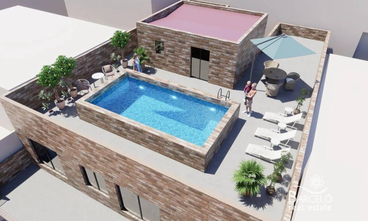 Etagenwohnung - Neubau - Torrevieja - Playa El Acequión