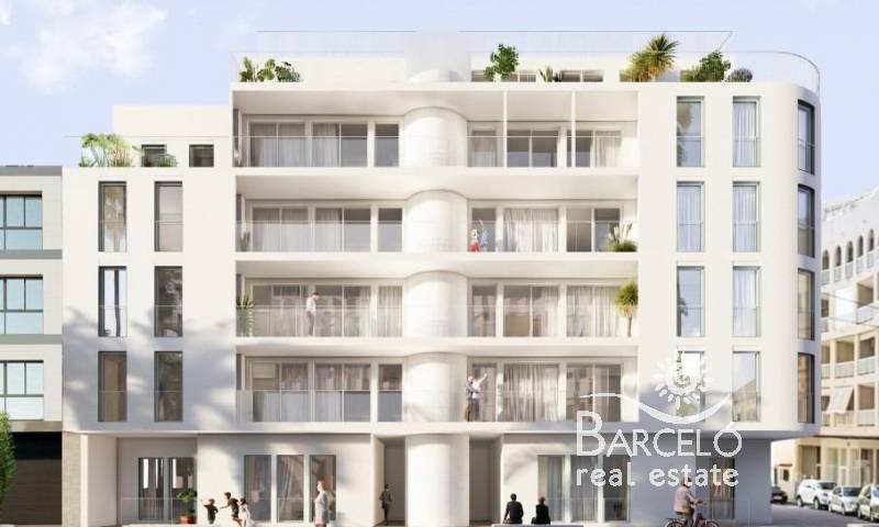 Etagenwohnung - Neubau - Torrevieja - Playa Los Locos