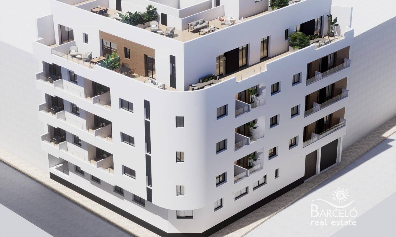 Etagenwohnung - Neubau - Torrevieja - pueblo
