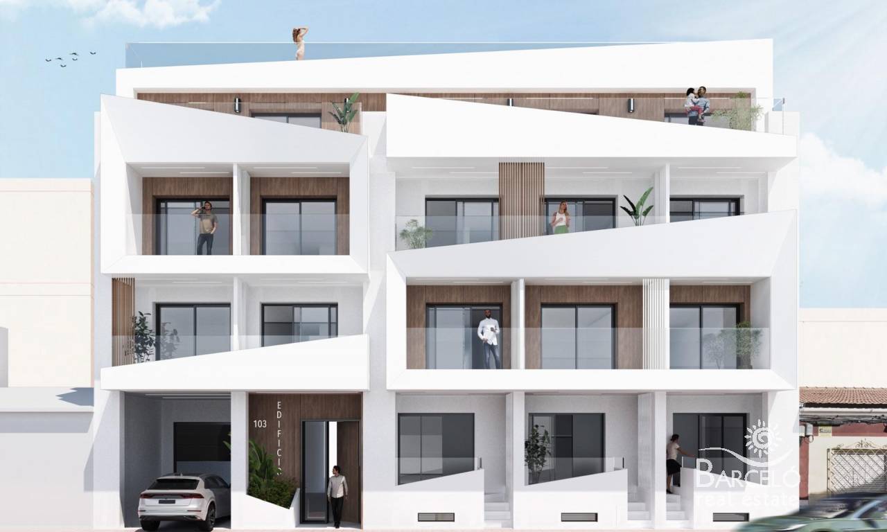 Etagenwohnung - Neubau - Torrevieja - Torrevieja