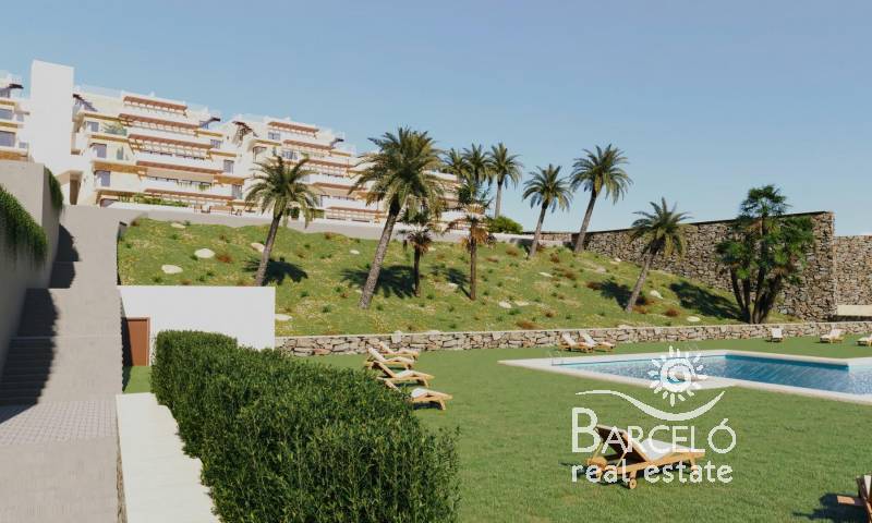 Etagenwohnung - Neubau - Vera - Vera Playa