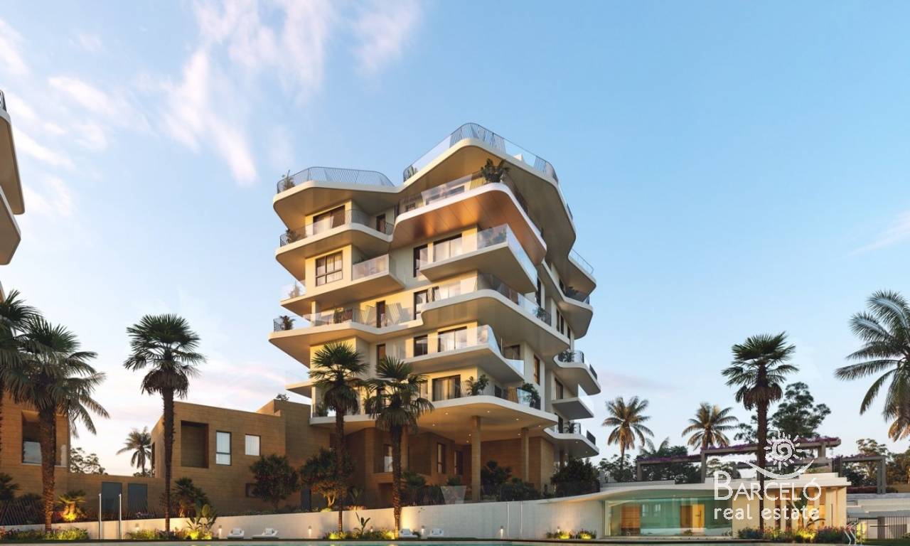 Etagenwohnung - Neubau - Villajoyosa - BRE-ON-97936